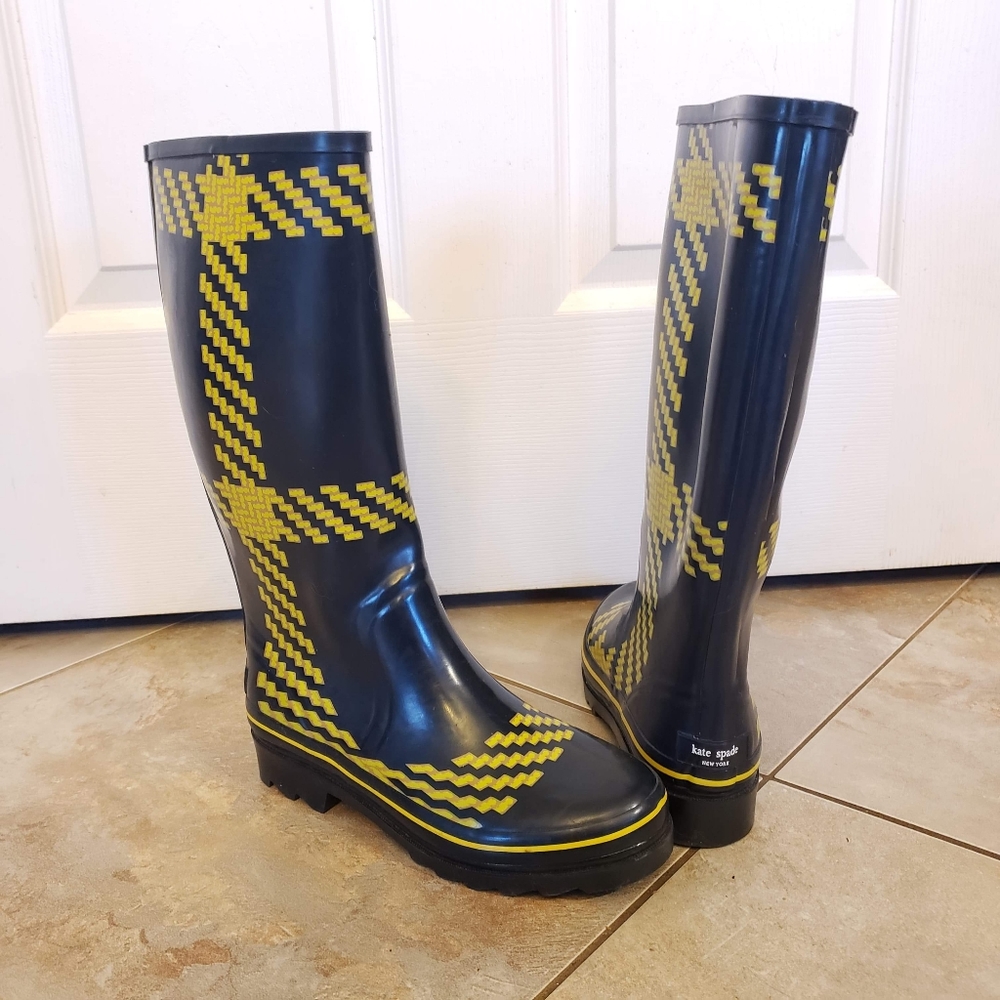 Kate Spade rain boots
